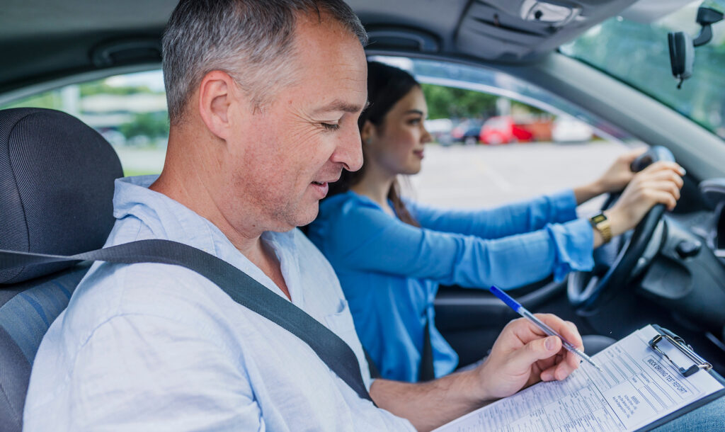 book a driving instructor Calgary
