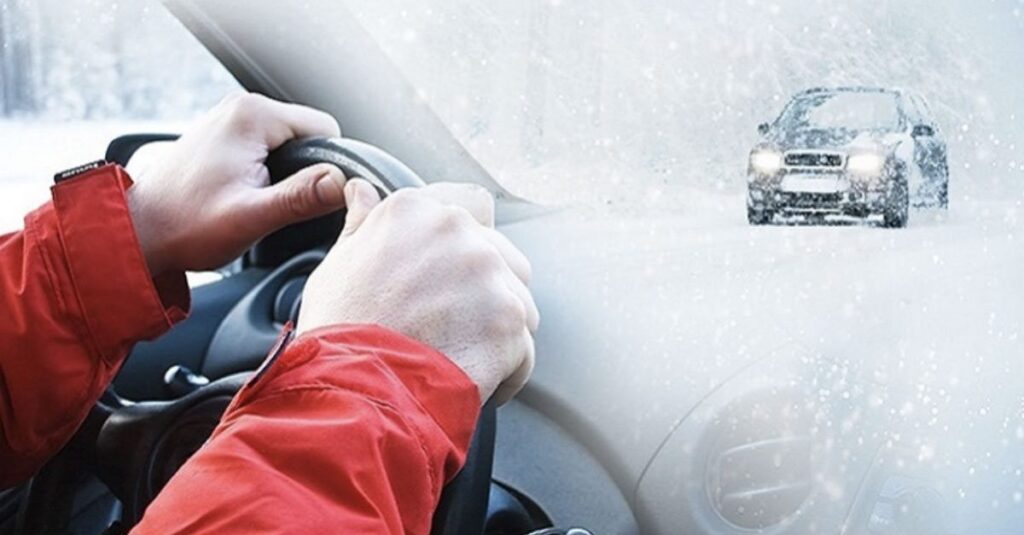 Winter Driving Course