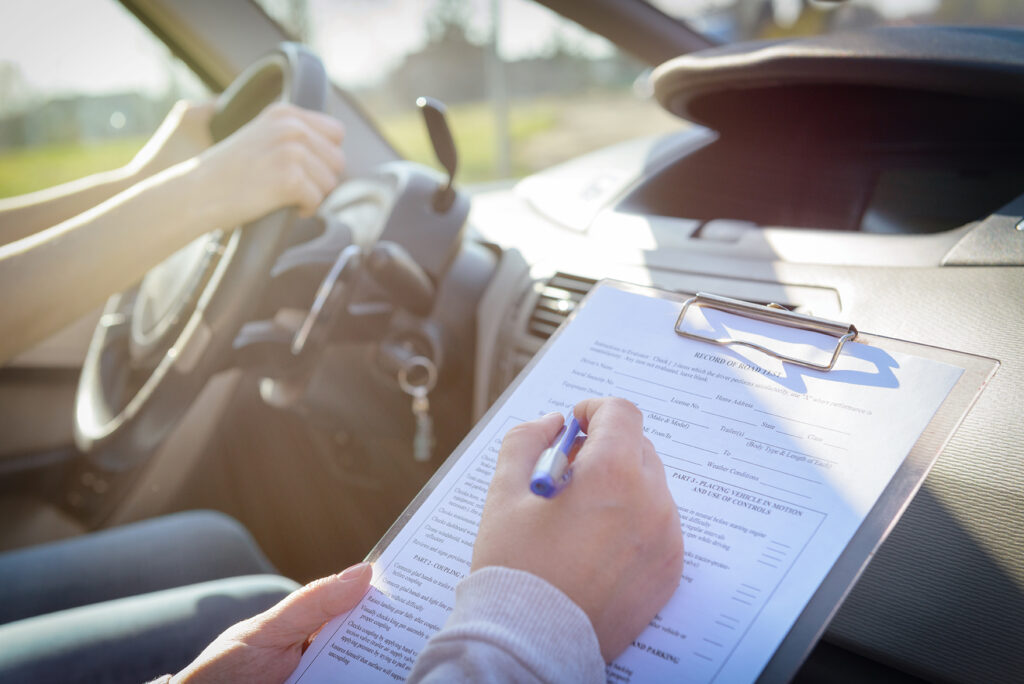 Driving Practice Test Calgary